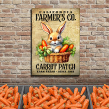 Load image into Gallery viewer, Farm Fresh Carrot Patch Sign
