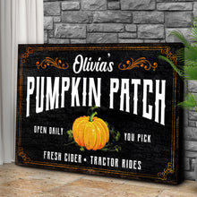 Load image into Gallery viewer, Pumpkin Patch Sign IV
