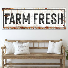 Load image into Gallery viewer, Farm Fresh Sign