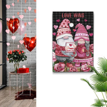 Load image into Gallery viewer, Valentine Gnomes Sign II