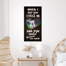 Load image into Gallery viewer, Pet Adoration Sign