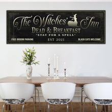 Load image into Gallery viewer, The Witches Inn Sign