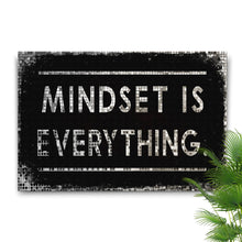 Load image into Gallery viewer, Mindset Is Everything Sign