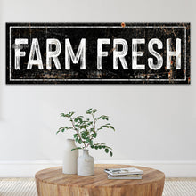 Load image into Gallery viewer, Farm Fresh Sign