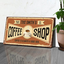Load image into Gallery viewer, Coffee Shop Sign IV