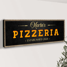 Load image into Gallery viewer, Wood Pizzeria Sign
