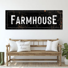 Load image into Gallery viewer, Farmhouse Sign