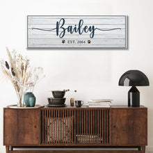 Load image into Gallery viewer, Pet Name Sign II