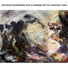 Load image into Gallery viewer, Waves Abstract Painting Canvas Wall Art