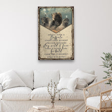 Load image into Gallery viewer, Advice From A Buffalo Sign