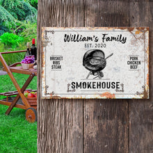 Load image into Gallery viewer, Family Smokehouse Sign II