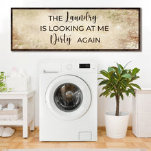 Load image into Gallery viewer, Dirty Laundry Sign II