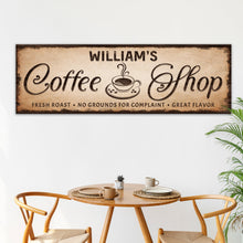 Load image into Gallery viewer, Coffee Shop Sign III