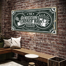 Load image into Gallery viewer, Garage Bar Victorian Vintage Sign