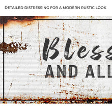 Load image into Gallery viewer, BLESS THIS HOME - CHRISTIAN WALL DECOR