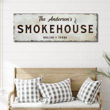 Load image into Gallery viewer, Family Smokehouse Sign