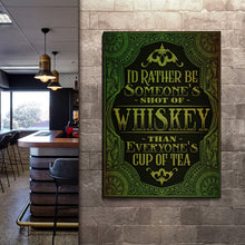 Load image into Gallery viewer, Whiskey Sign