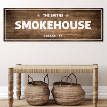 Load image into Gallery viewer, Smokehouse Sign