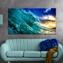 Load image into Gallery viewer, Fast Waves Canvas Wall Art