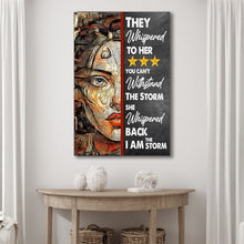 Load image into Gallery viewer, I Am The Storm Sign IV