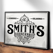 Load image into Gallery viewer, Barbershop Sign IV