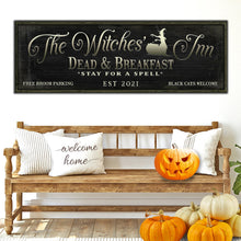 Load image into Gallery viewer, The Witches Inn Sign