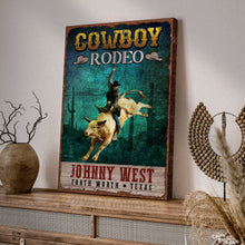 Load image into Gallery viewer, Cowboy Rodeo Show Sign