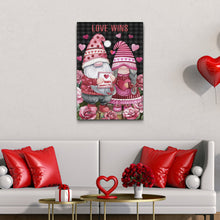 Load image into Gallery viewer, Valentine Gnomes Sign II