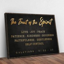 Load image into Gallery viewer, Galatians 5:22-23 - The Fruit Of The Spirit Sign