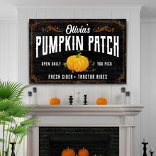 Load image into Gallery viewer, Pumpkin Patch Sign IV