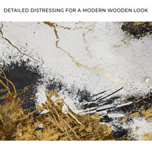 Load image into Gallery viewer, Sky Gold Abstract Painting Canvas Wall Art