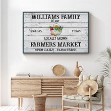 Load image into Gallery viewer, Farmers Market Sign II