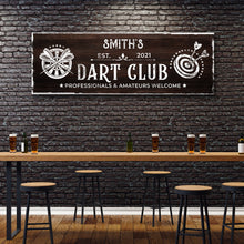 Load image into Gallery viewer, Dart Club Sign II