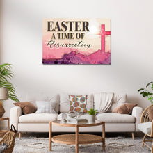 Load image into Gallery viewer, Easter, A Time Of Resurrection Sign