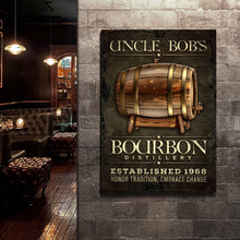 Load image into Gallery viewer, Bourbon Distillery Sign