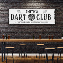 Load image into Gallery viewer, Dart Club Sign II