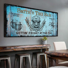 Load image into Gallery viewer, Tiki Bar Sign II