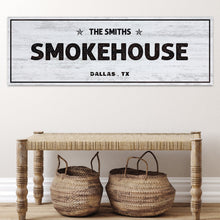 Load image into Gallery viewer, Smokehouse Sign