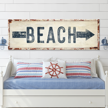 Load image into Gallery viewer, Beach Arrow Sign