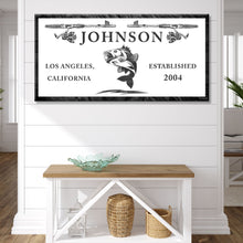 Load image into Gallery viewer, Catching Fish Sign