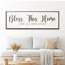 Load image into Gallery viewer, Bless This Home Sign