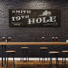 Load image into Gallery viewer, 19th Hole Sign