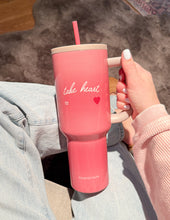 Load image into Gallery viewer, Take Heart 40 oz Ascend Tumbler