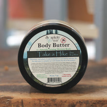 Load image into Gallery viewer, Take A Hike Body Butter - 100% Natural Bug Repellent with Natural Sun Protection