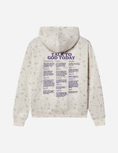 Load image into Gallery viewer, Talk to God Allover Wildflower Unisex Hoodie