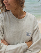 Load image into Gallery viewer, Talk to God Unisex Crewneck