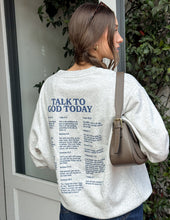 Load image into Gallery viewer, Talk to God Unisex Crewneck