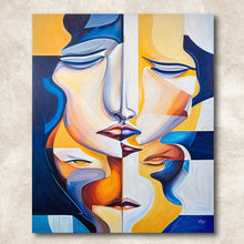Load image into Gallery viewer, Canvas Print: "Talk"