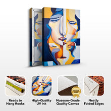 Load image into Gallery viewer, Canvas Print: "Talk"