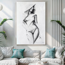 Load image into Gallery viewer, Canvas Print: "Tangible Point"